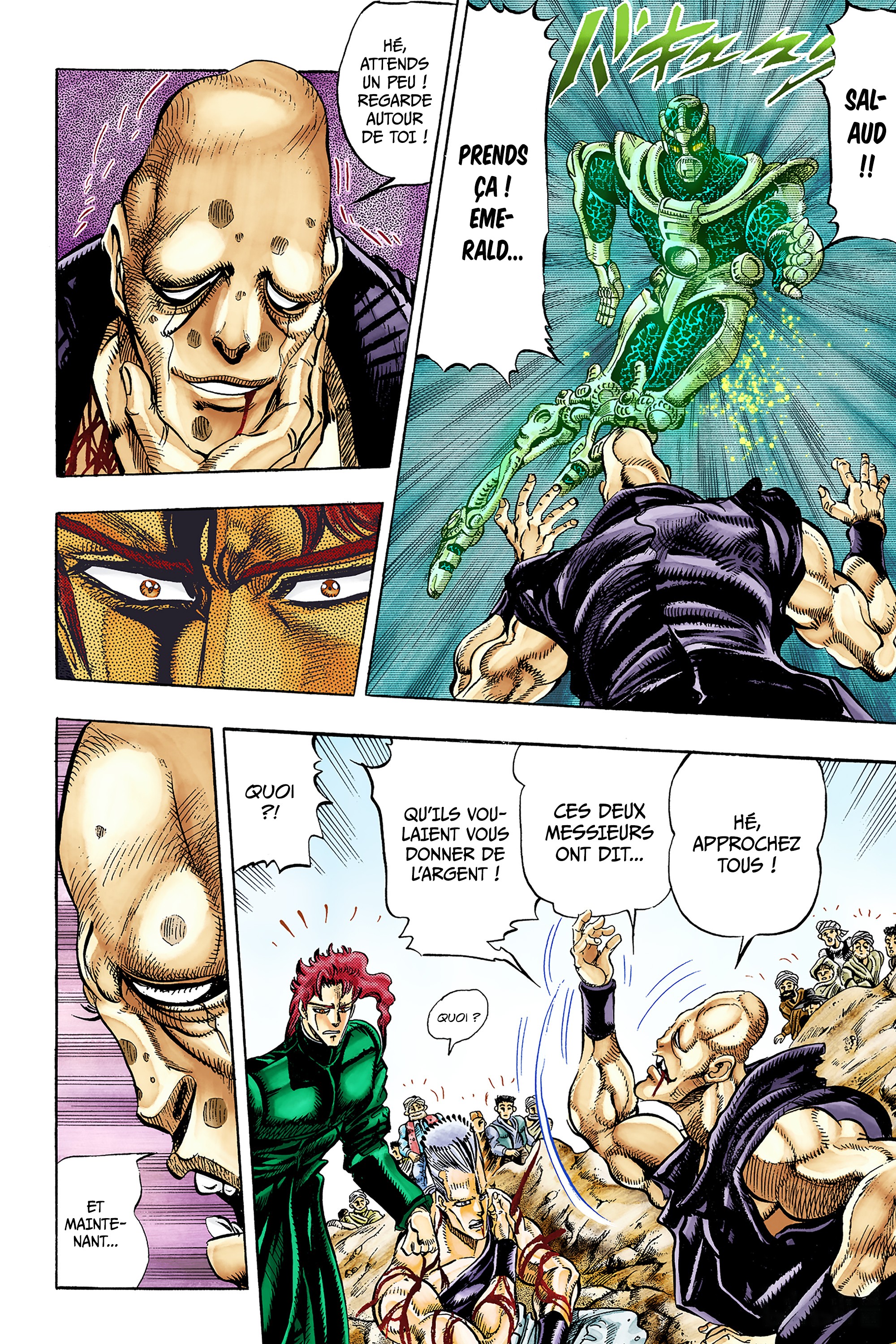 Read Stardust Crusaders _ JoJo's Bizarre Adventure Partie 3 (Couleurs) FR Manga Online