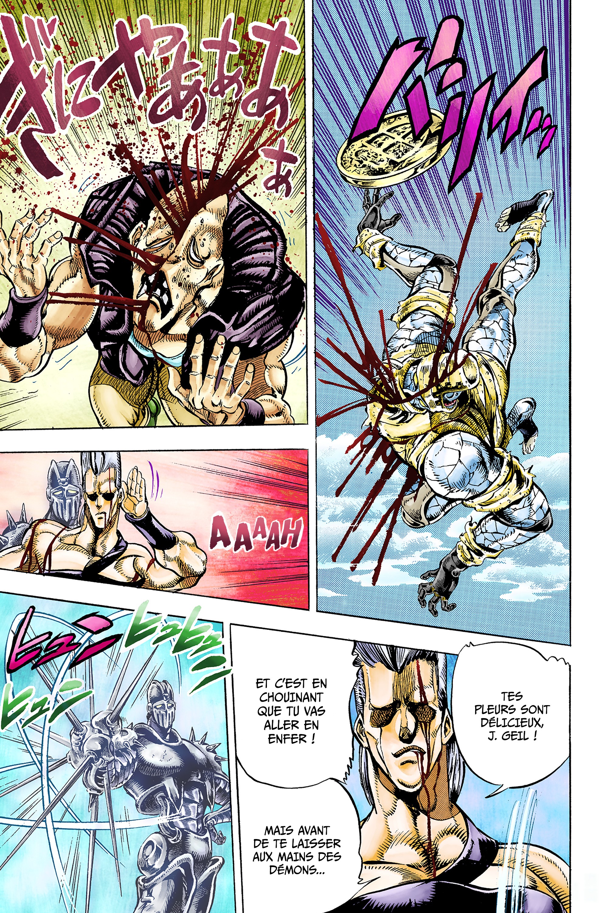 Read Stardust Crusaders _ JoJo's Bizarre Adventure Partie 3 (Couleurs) FR Manga Online