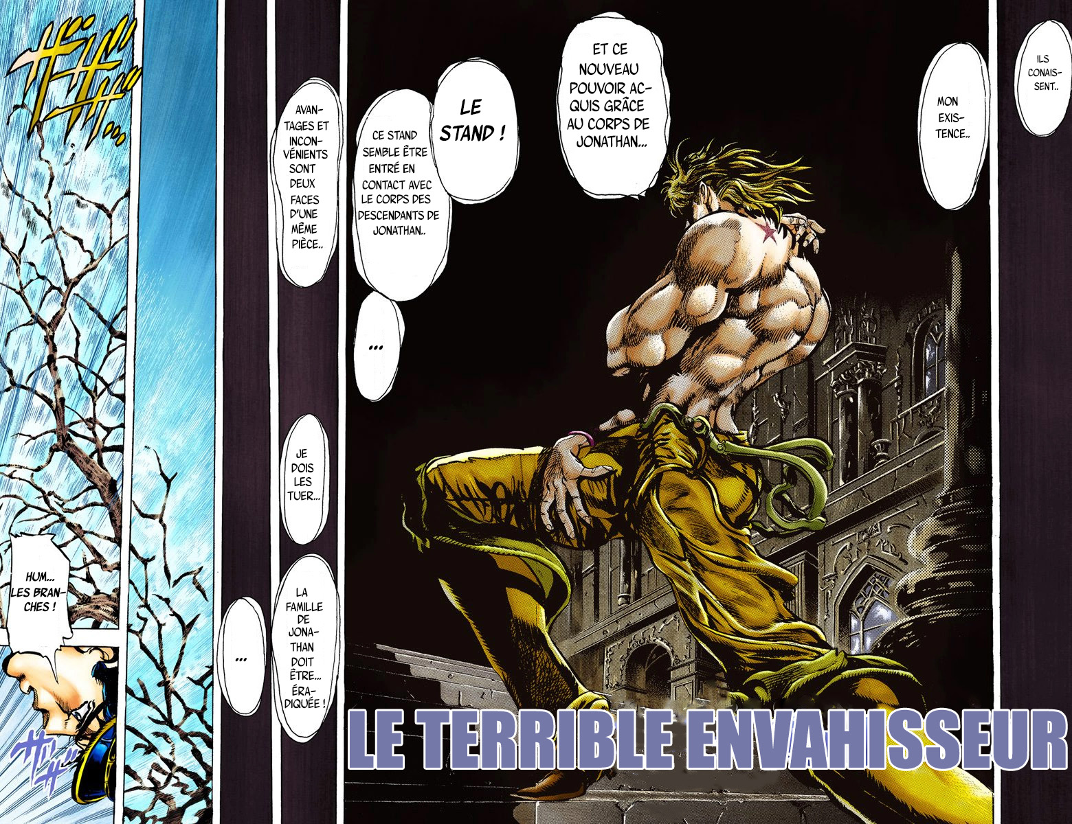 Read Stardust Crusaders _ JoJo's Bizarre Adventure Partie 3 (Couleurs) FR Manga Online
