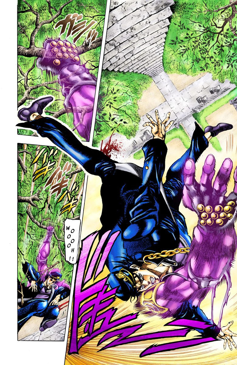 Read Stardust Crusaders _ JoJo's Bizarre Adventure Partie 3 (Couleurs) FR Manga Online