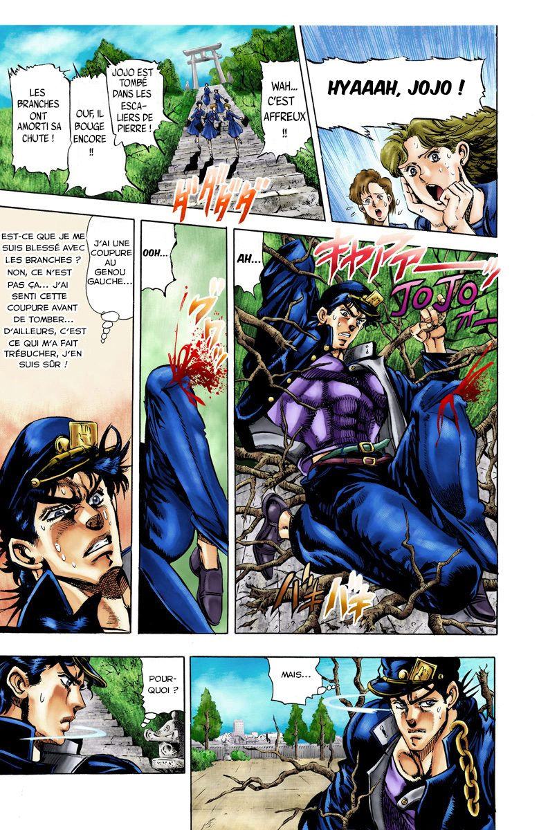 Read Stardust Crusaders _ JoJo's Bizarre Adventure Partie 3 (Couleurs) FR Manga Online