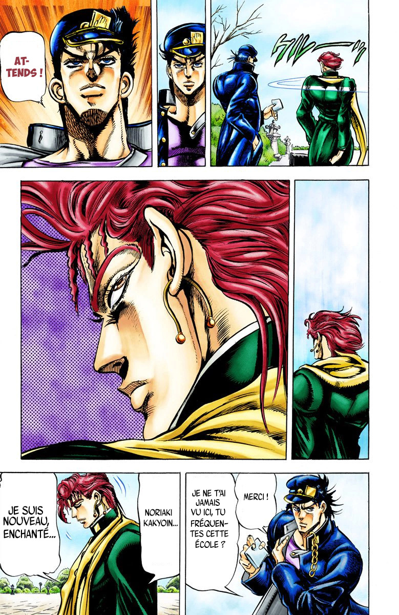 Read Stardust Crusaders _ JoJo's Bizarre Adventure Partie 3 (Couleurs) FR Manga Online