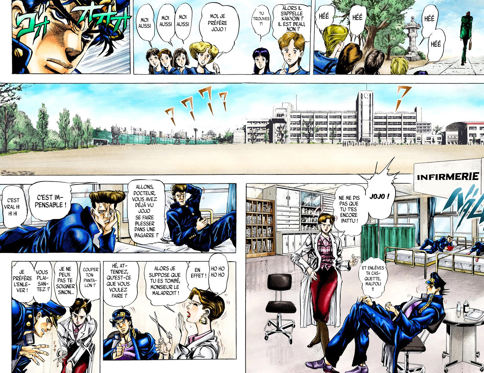Read Stardust Crusaders _ JoJo's Bizarre Adventure Partie 3 (Couleurs) FR Manga Online