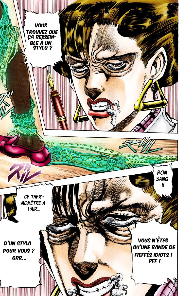 Read Stardust Crusaders _ JoJo's Bizarre Adventure Partie 3 (Couleurs) FR Manga Online