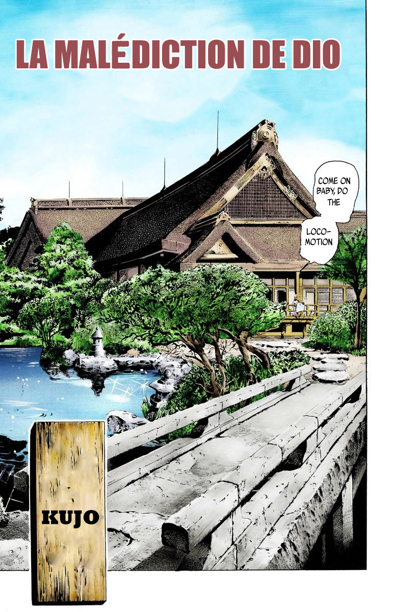 Read Stardust Crusaders _ JoJo's Bizarre Adventure Partie 3 (Couleurs) FR Manga Online