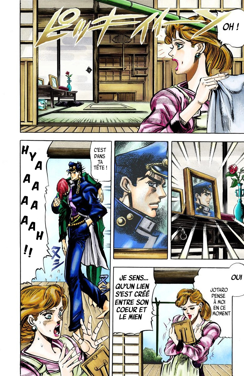 Read Stardust Crusaders _ JoJo's Bizarre Adventure Partie 3 (Couleurs) FR Manga Online