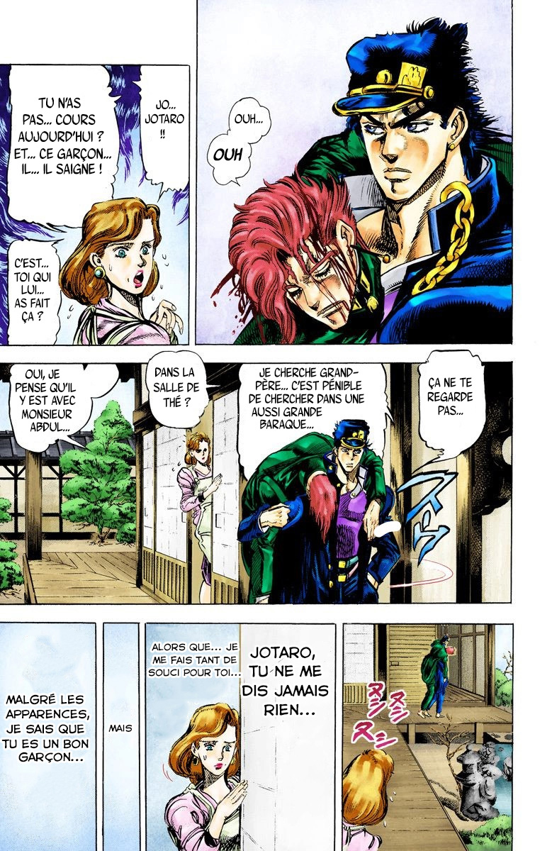 Read Stardust Crusaders _ JoJo's Bizarre Adventure Partie 3 (Couleurs) FR Manga Online