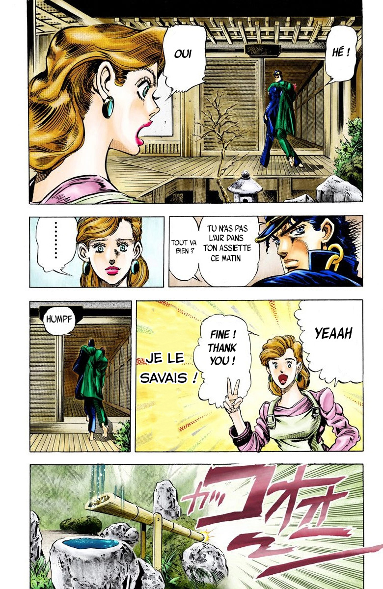 Read Stardust Crusaders _ JoJo's Bizarre Adventure Partie 3 (Couleurs) FR Manga Online