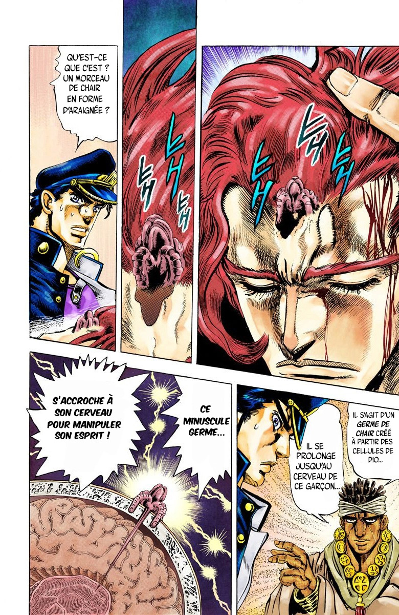 Read Stardust Crusaders _ JoJo's Bizarre Adventure Partie 3 (Couleurs) FR Manga Online