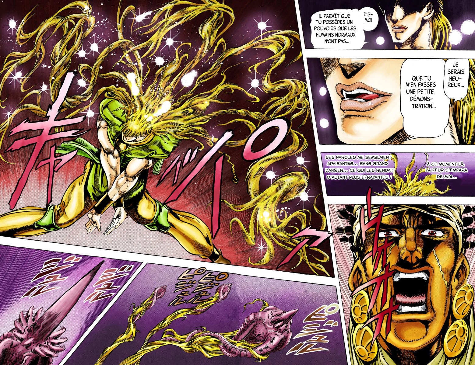 Read Stardust Crusaders _ JoJo's Bizarre Adventure Partie 3 (Couleurs) FR Manga Online