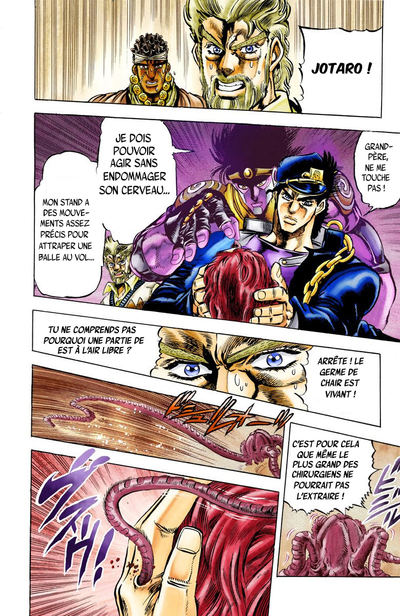 Read Stardust Crusaders _ JoJo's Bizarre Adventure Partie 3 (Couleurs) FR Manga Online