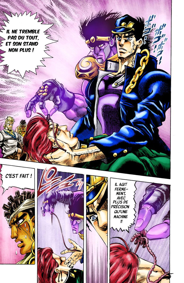 Read Stardust Crusaders _ JoJo's Bizarre Adventure Partie 3 (Couleurs) FR Manga Online