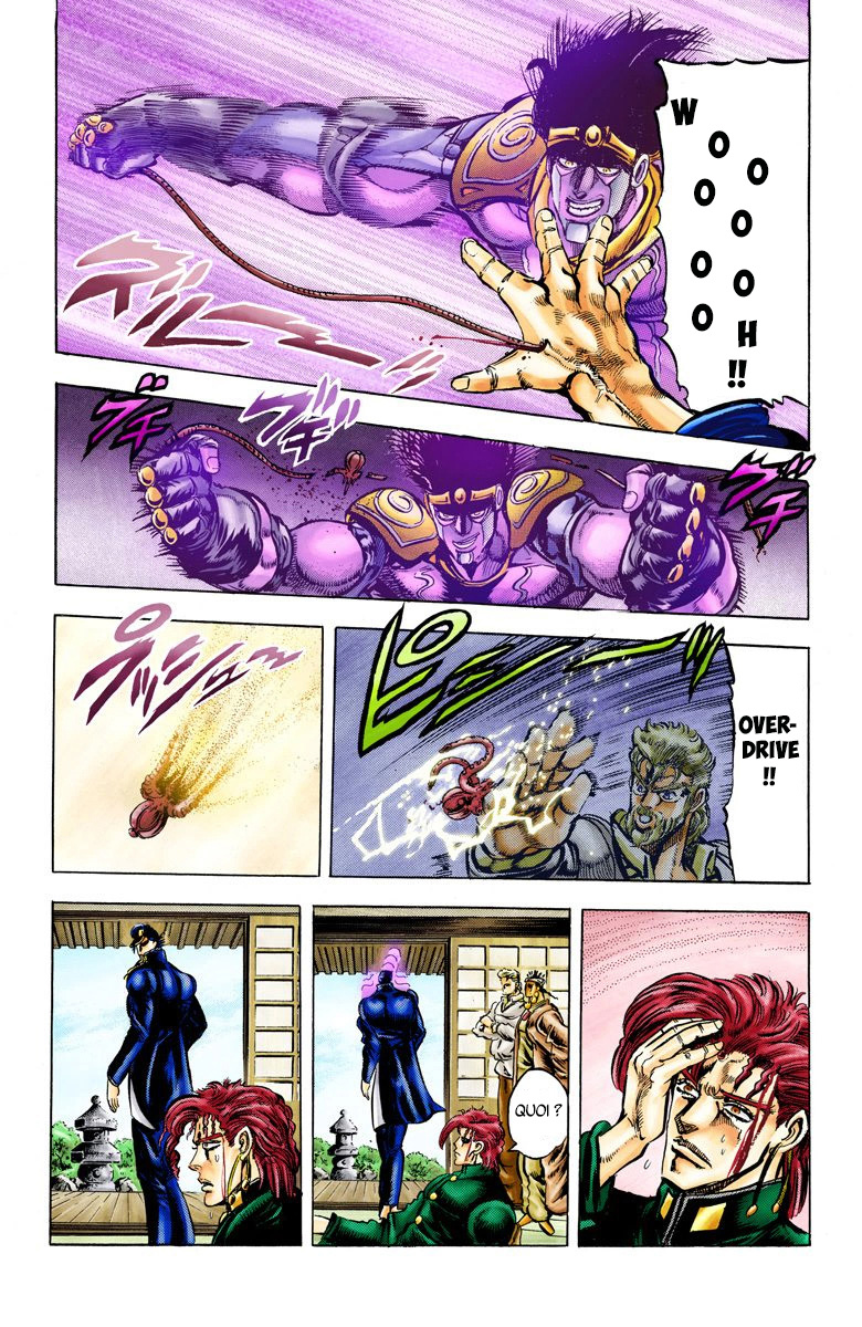 Read Stardust Crusaders _ JoJo's Bizarre Adventure Partie 3 (Couleurs) FR Manga Online