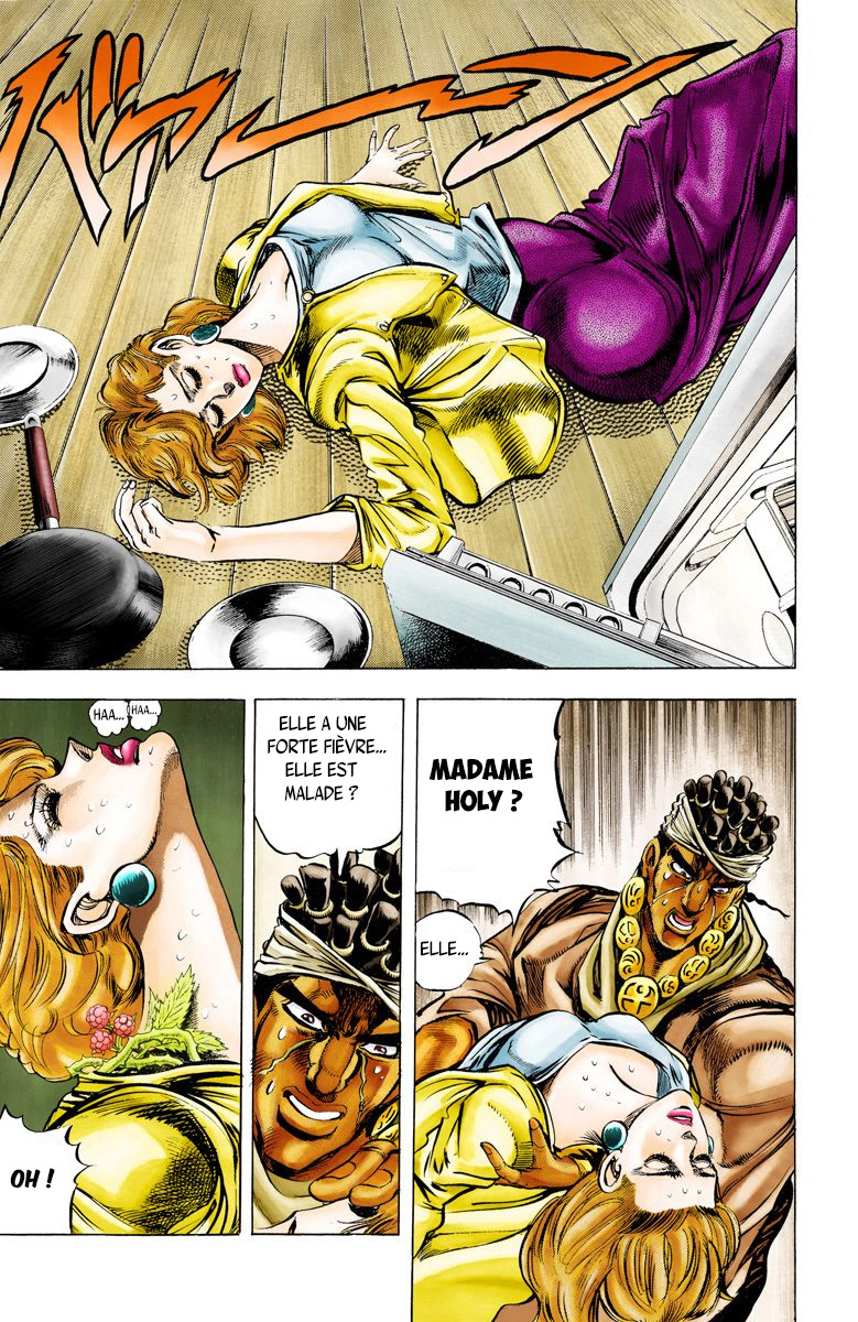 Read Stardust Crusaders _ JoJo's Bizarre Adventure Partie 3 (Couleurs) FR Manga Online