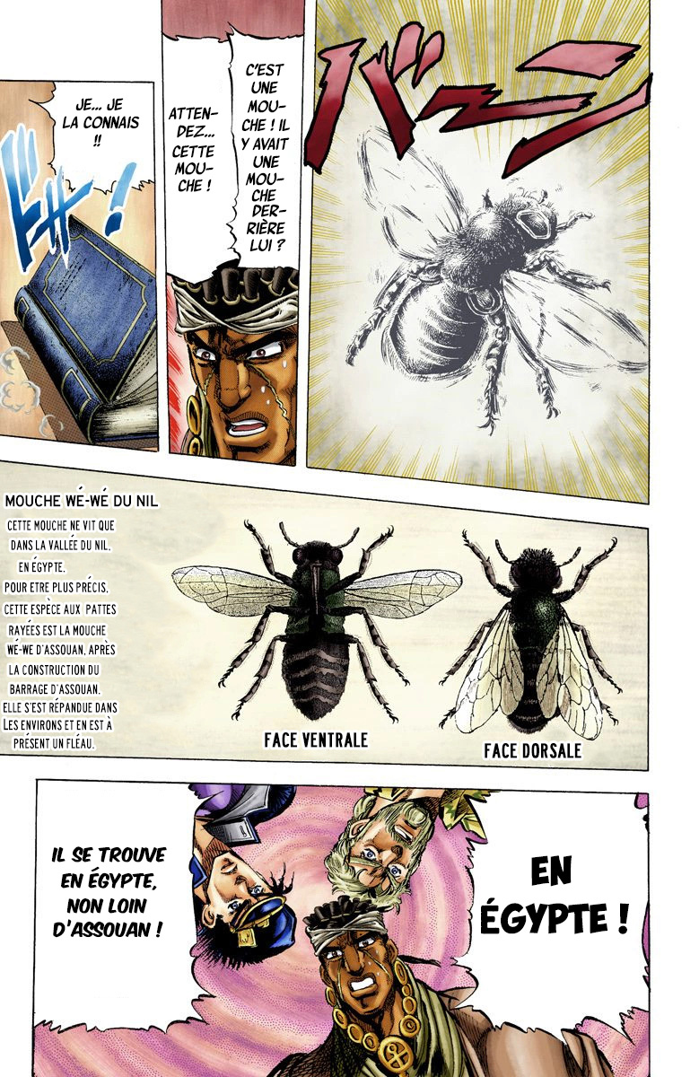 Read Stardust Crusaders _ JoJo's Bizarre Adventure Partie 3 (Couleurs) FR Manga Online