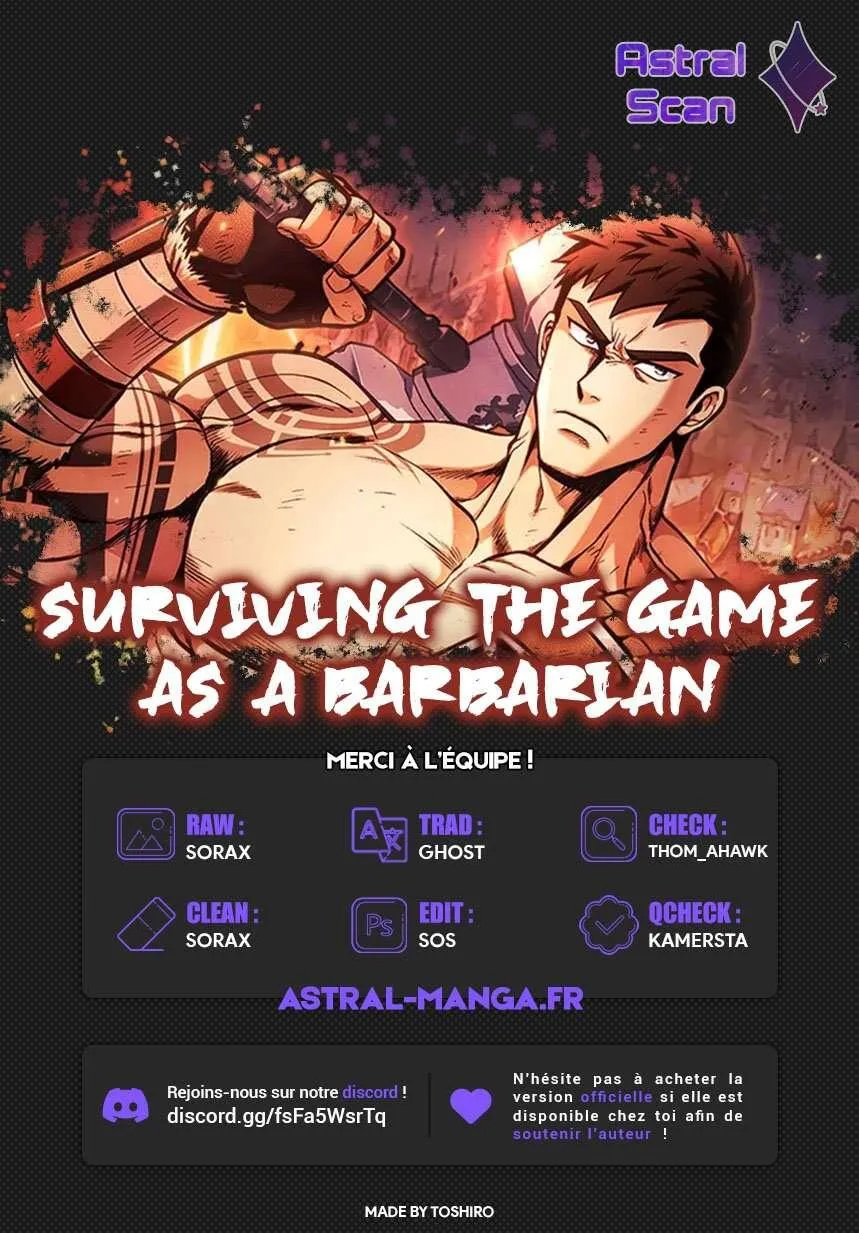 Read Surviving the Game as a Barbarian FR Manga Online