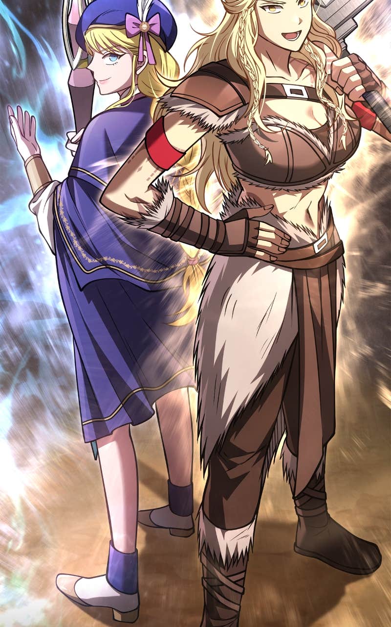 Read Surviving the Game as a Barbarian FR Manga Online