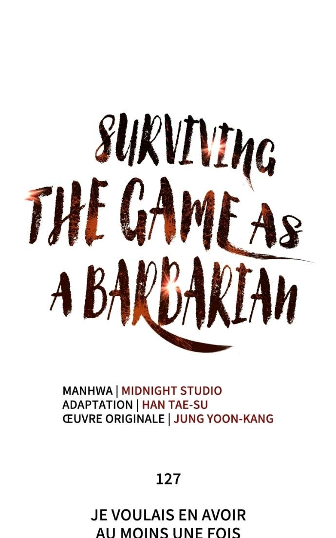 Read Surviving the Game as a Barbarian FR Manga Online