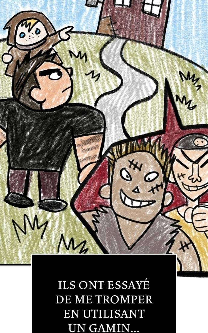 Read Surviving the Game as a Barbarian FR Manga Online