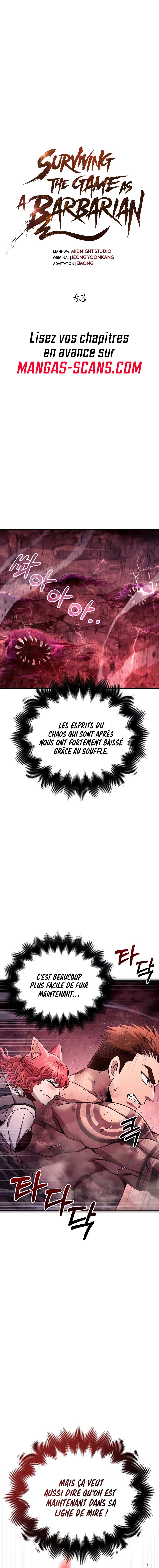 Read Surviving the Game as a Barbarian FR Manga Online