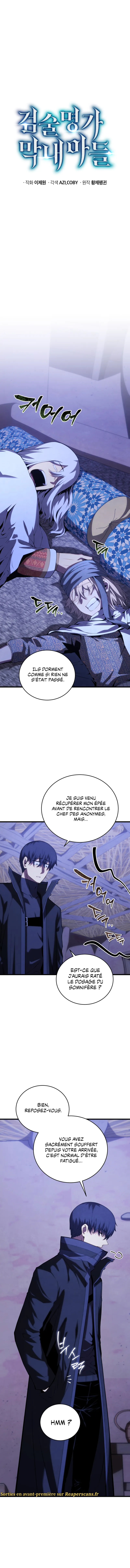 Read Swordmaster’s Youngest Son FR Manga Online