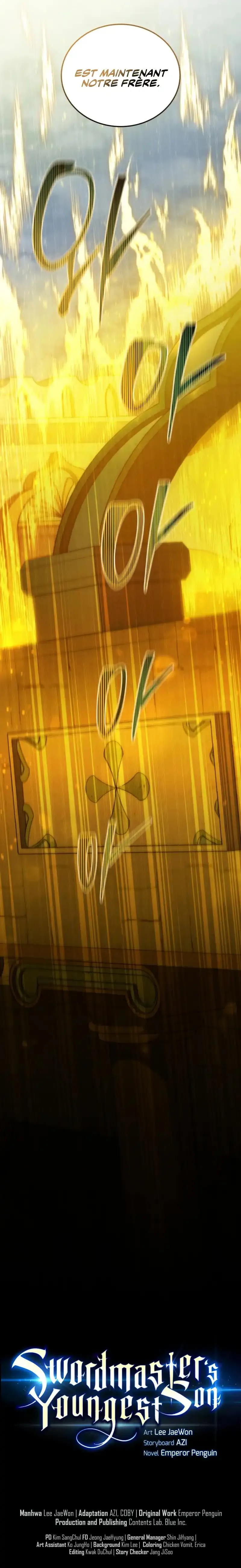 Read Swordmaster’s Youngest Son FR Manga Online