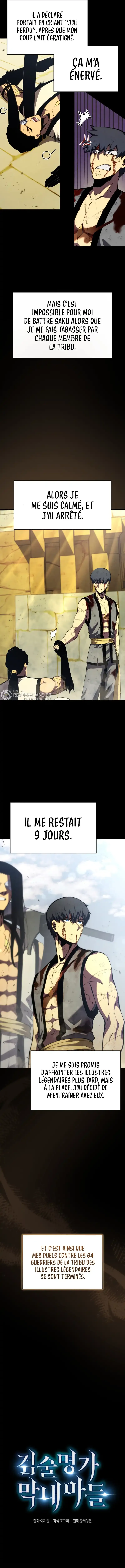 Read Swordmaster’s Youngest Son FR Manga Online