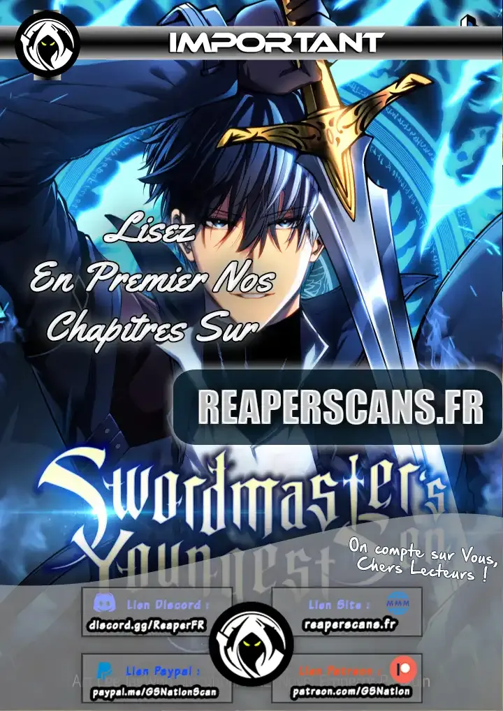 Read Swordmaster’s Youngest Son FR Manga Online