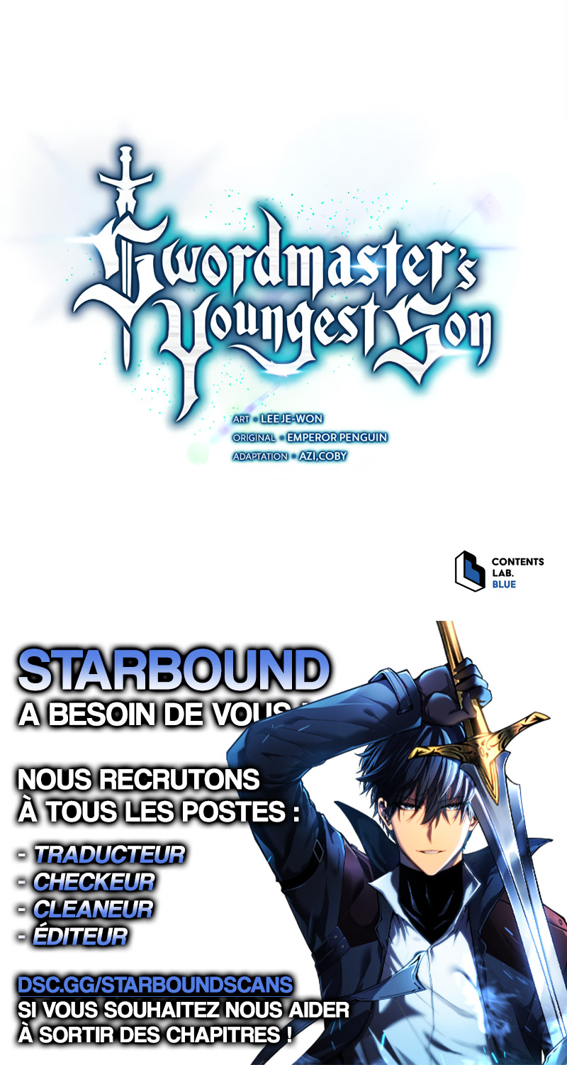 Read Swordmaster’s Youngest Son FR Manga Online