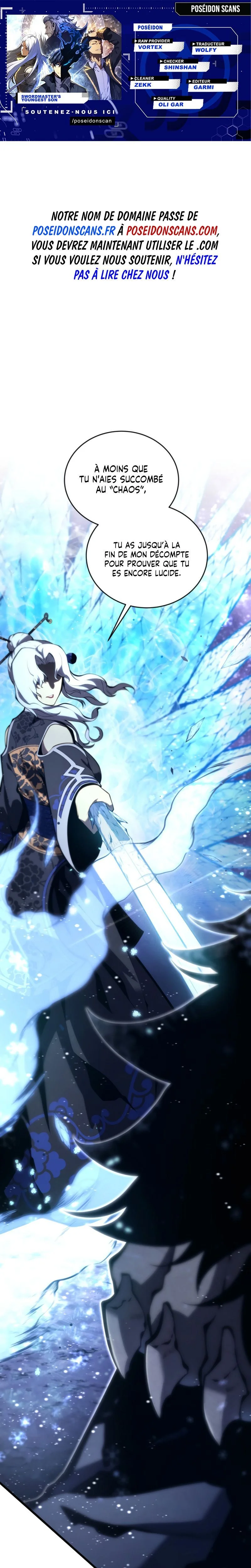 Read Swordmaster’s Youngest Son FR Manga Online