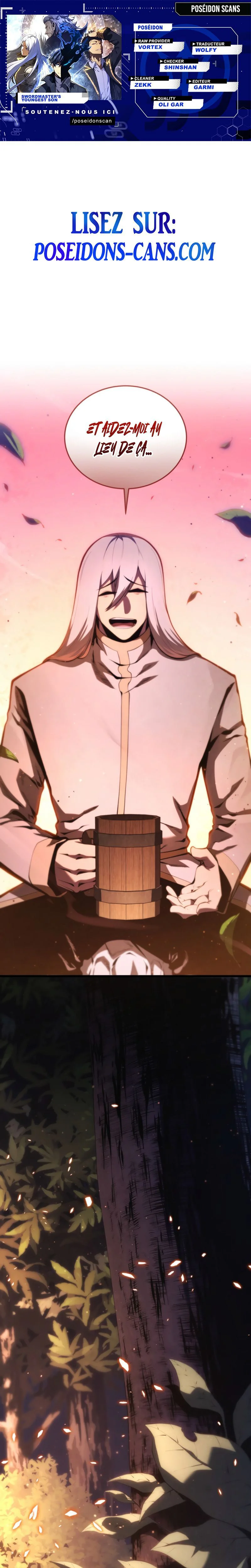 Read Swordmaster’s Youngest Son FR Manga Online