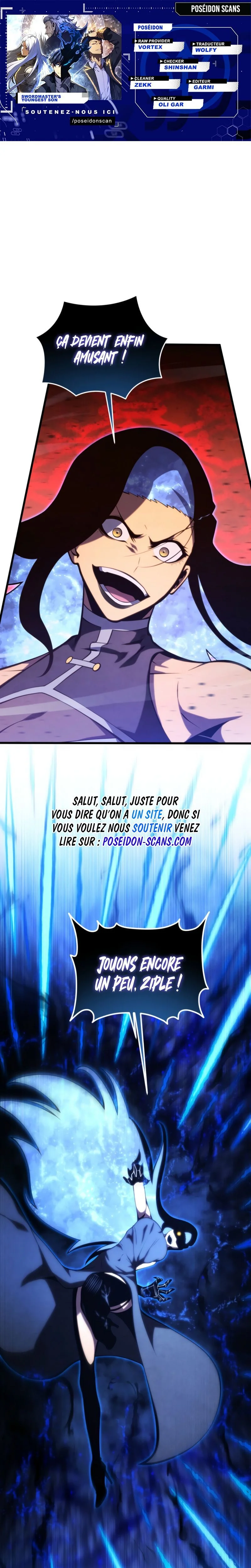 Read Swordmaster’s Youngest Son FR Manga Online