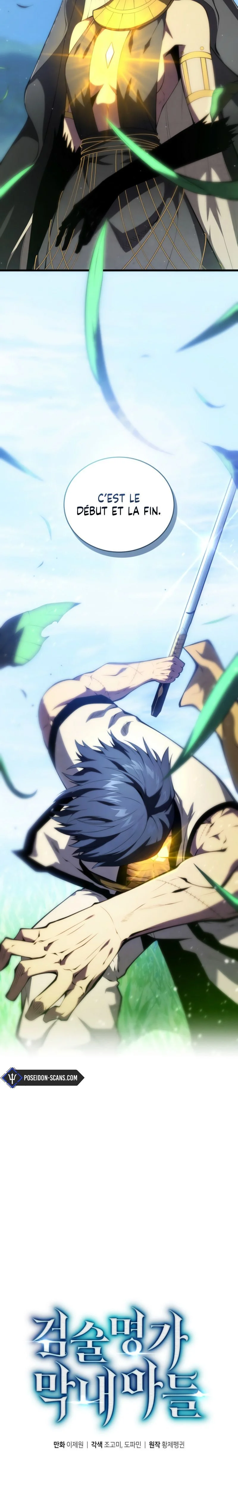 Read Swordmaster’s Youngest Son FR Manga Online