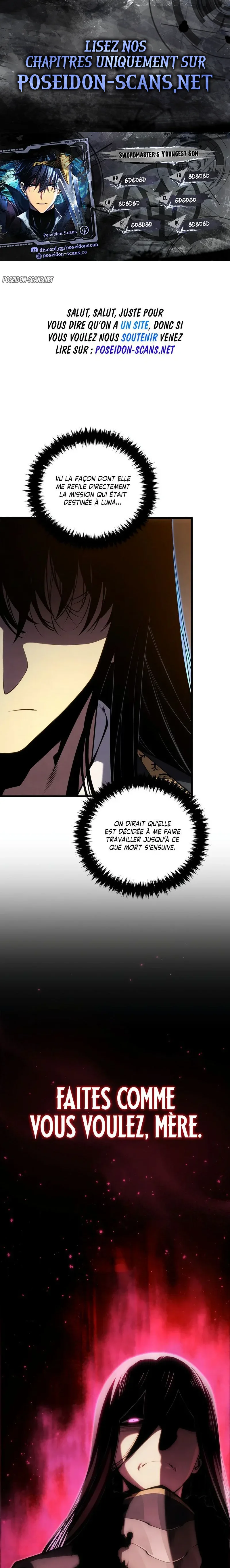 Read Swordmaster’s Youngest Son FR Manga Online