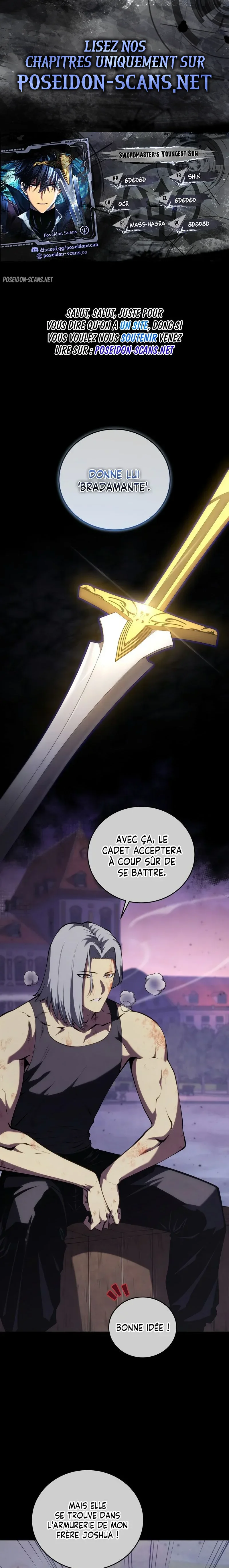 Read Swordmaster’s Youngest Son FR Manga Online