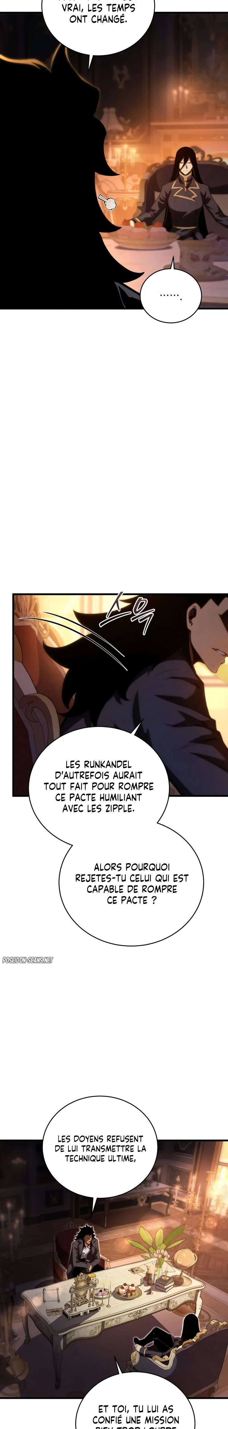 Read Swordmaster’s Youngest Son FR Manga Online