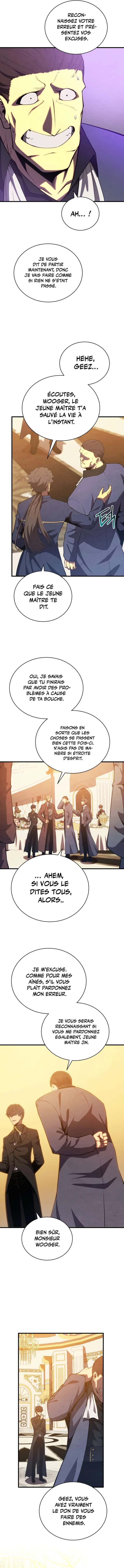 Read Swordmaster’s Youngest Son FR Manga Online