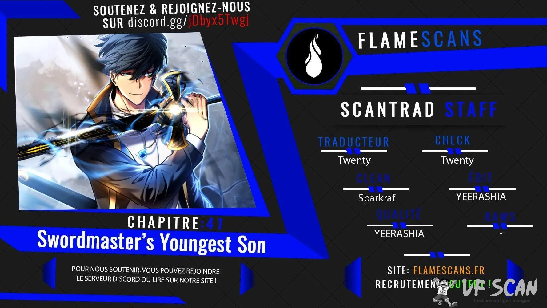 Read Swordmaster’s Youngest Son FR Manga Online