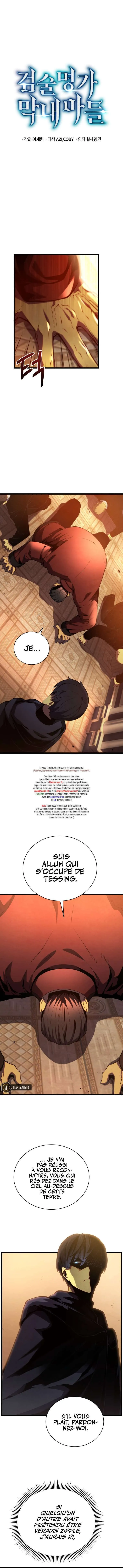 Read Swordmaster’s Youngest Son FR Manga Online