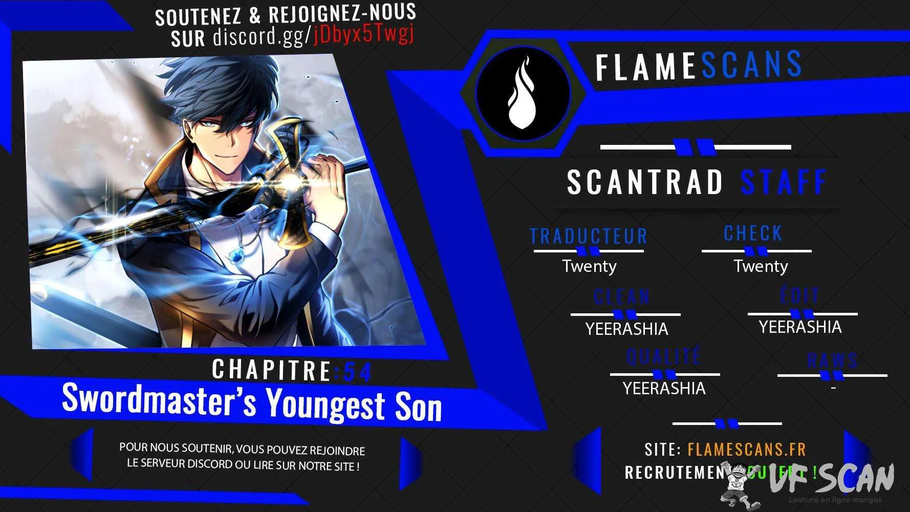 Read Swordmaster’s Youngest Son FR Manga Online