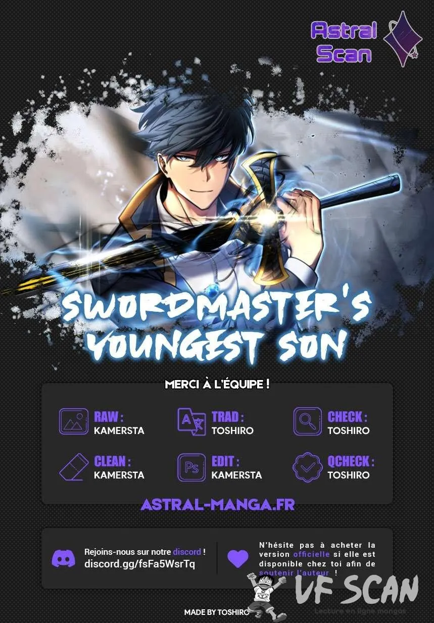 Read Swordmaster’s Youngest Son FR Manga Online