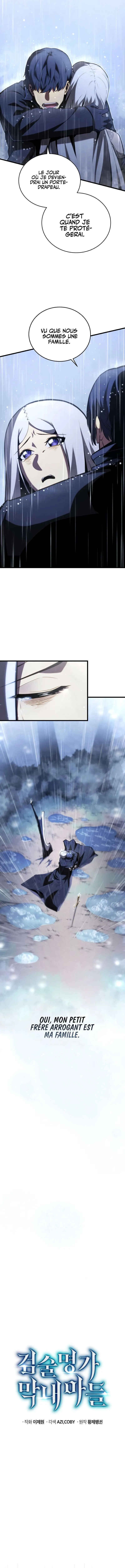Read Swordmaster’s Youngest Son FR Manga Online