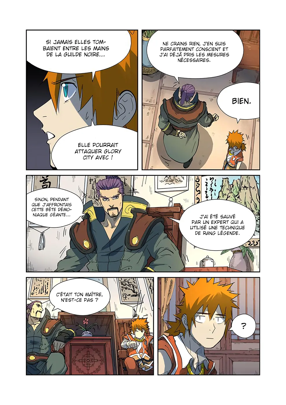 Read Tales Of Demons And Gods FR Manga Online