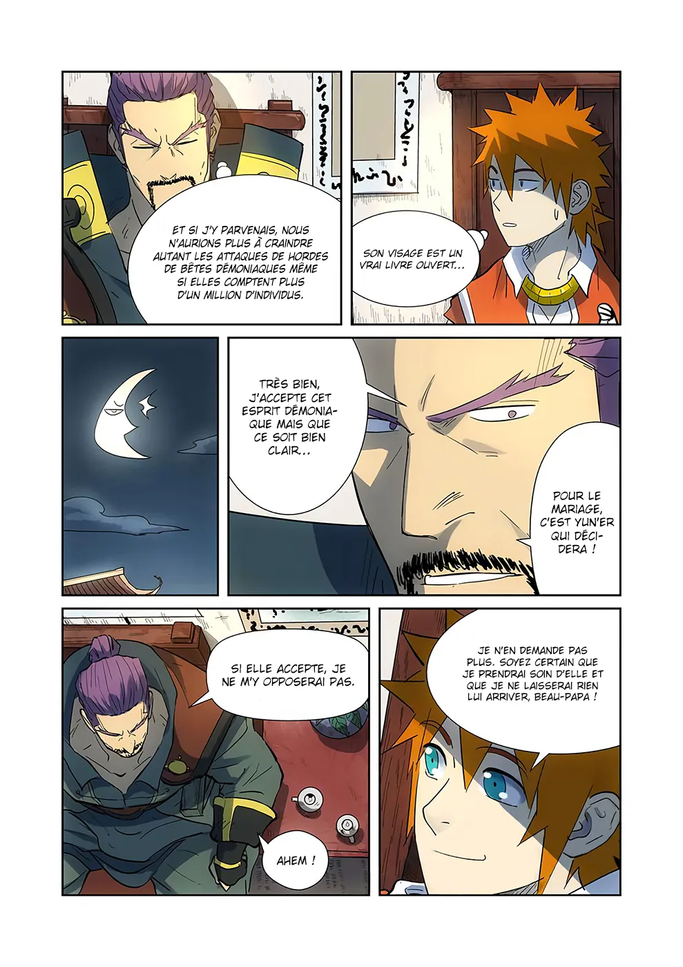 Read Tales Of Demons And Gods FR Manga Online