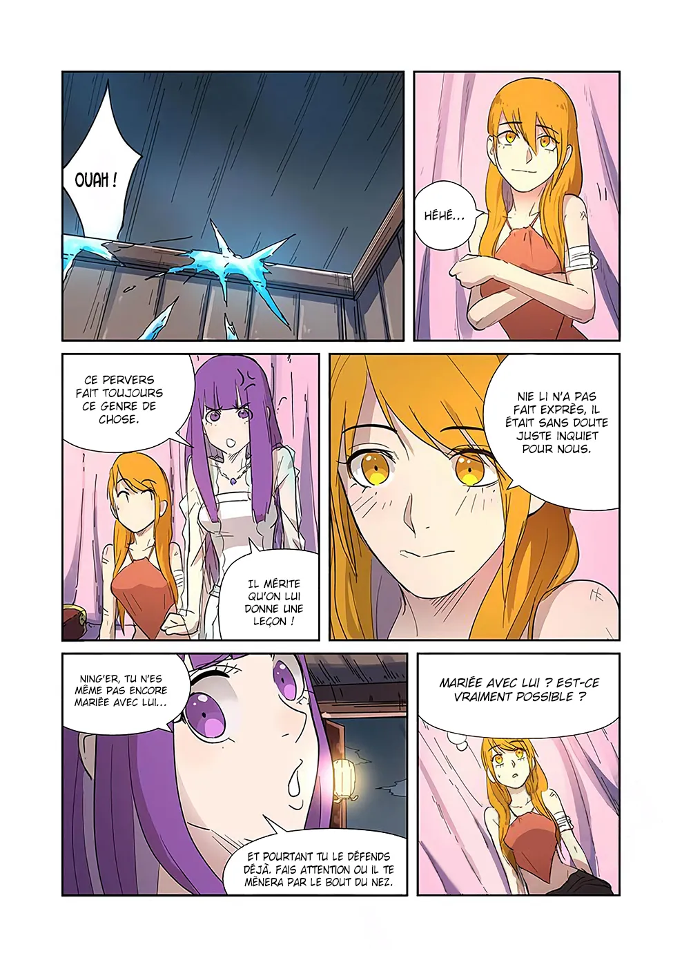 Read Tales Of Demons And Gods FR Manga Online