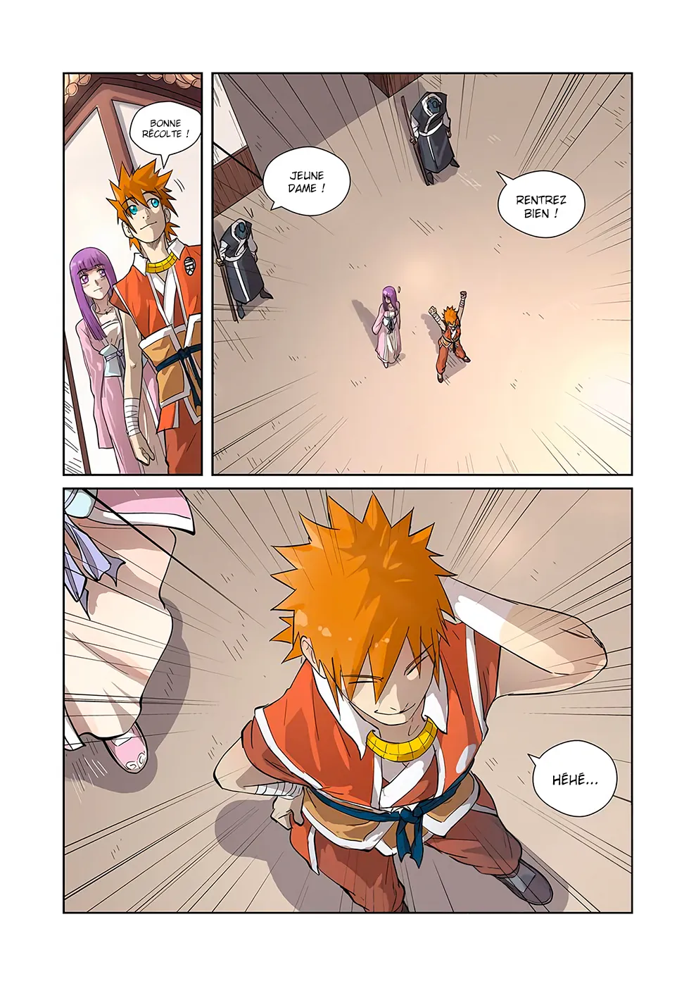 Read Tales Of Demons And Gods FR Manga Online