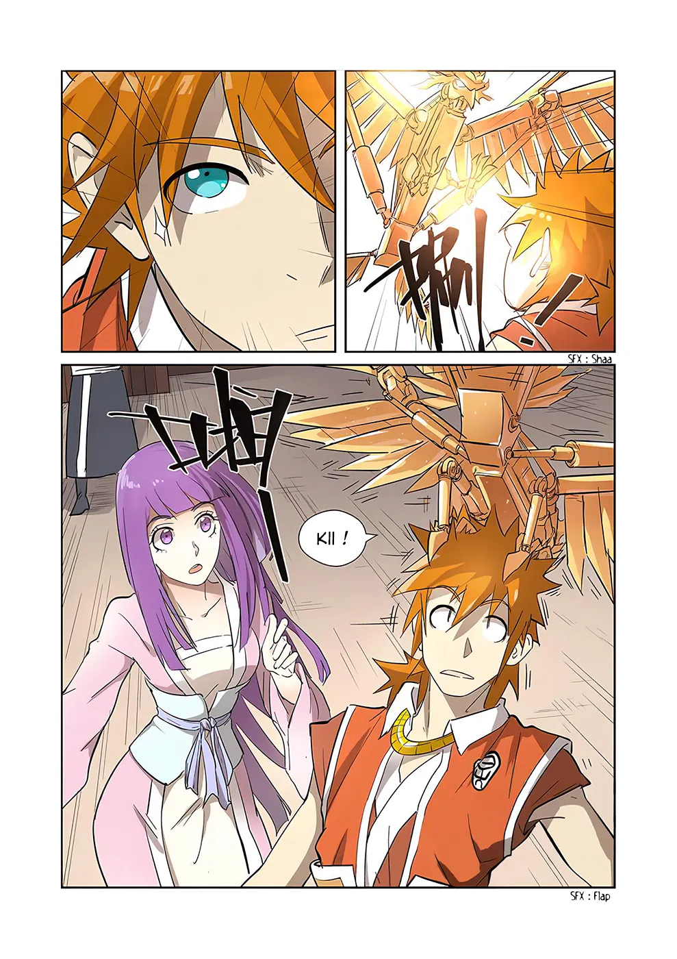 Read Tales Of Demons And Gods FR Manga Online