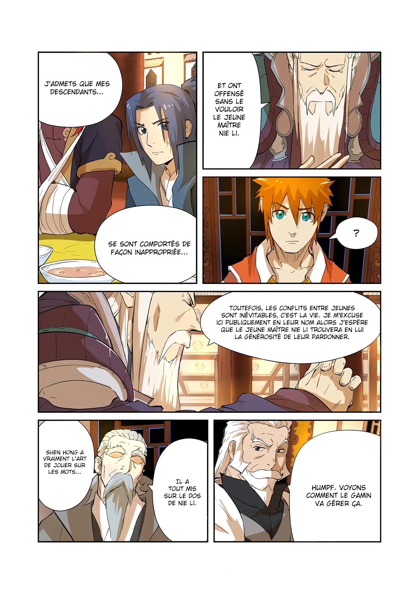 Read Tales Of Demons And Gods FR Manga Online
