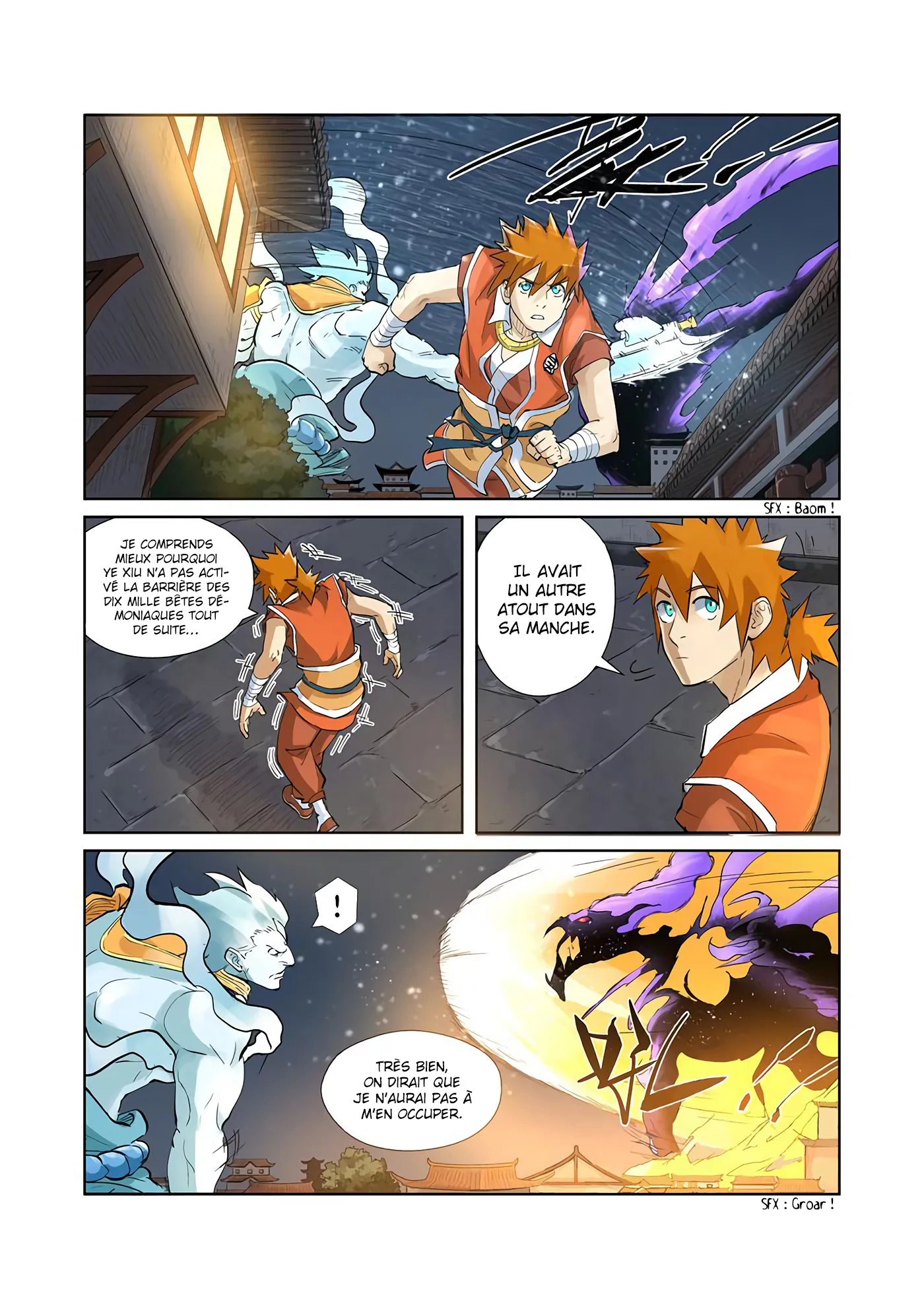 Read Tales Of Demons And Gods FR Manga Online