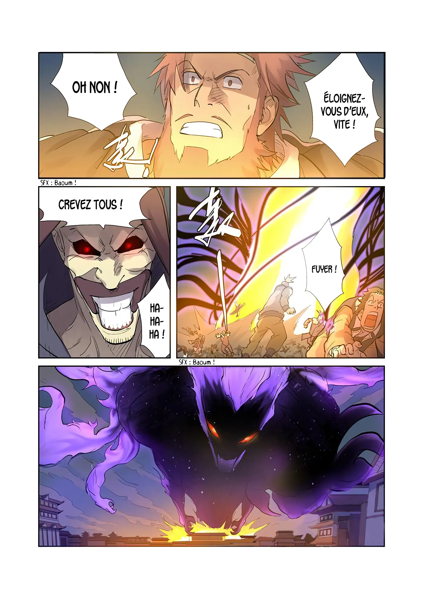 Read Tales Of Demons And Gods FR Manga Online